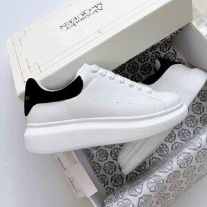 ALEXANDER/MCQUEEN Sneaker Athletic White And Black Unisex